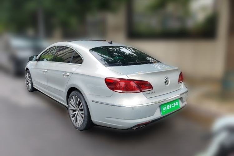 Used Volkswagen FAW-Volkswagen CC 2016 300TSI 25th Anniversary Edition Rear Left 45 Deg
