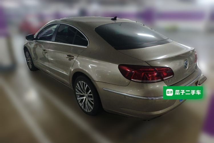 Used Volkswagen FAW-Volkswagen CC 2016 1.8TSI Luxury Model Rear Left 45 Deg