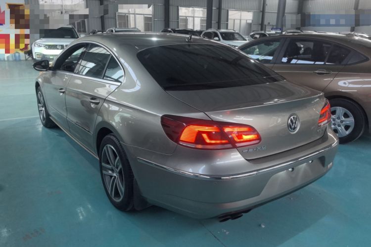 Used Volkswagen FAW-Volkswagen CC 2016 1.8TSI Prestige Model Rear Left 45 Deg