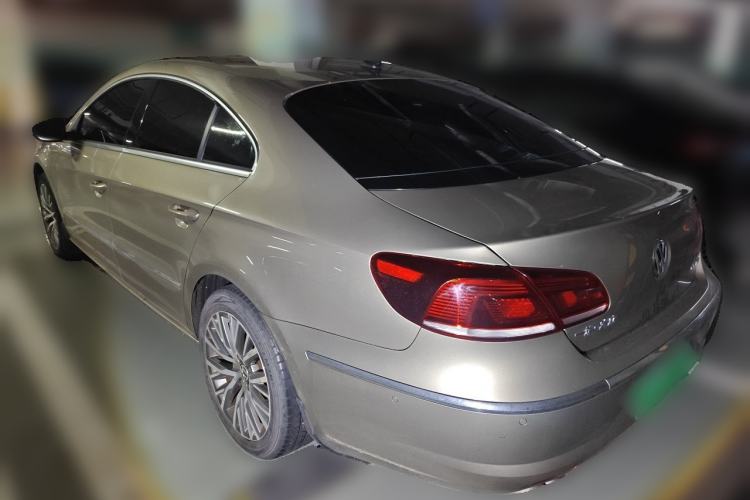 Used Volkswagen FAW-Volkswagen CC 2016 2.0 TSI Luxury Model Rear Left 45 Deg