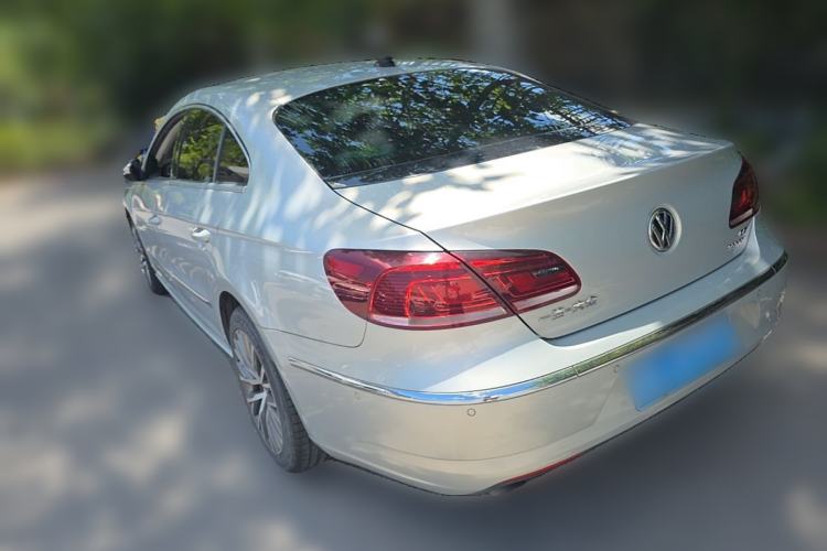 Used Volkswagen FAW-Volkswagen CC 2016 1.8TSI Luxury Model Rear Left 45 Deg