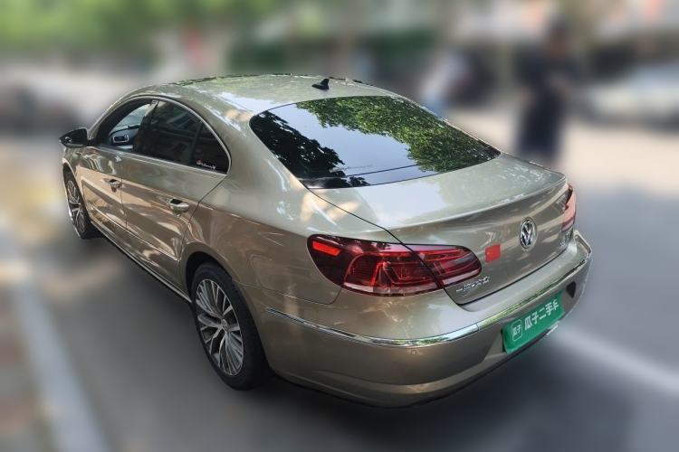 Used Volkswagen FAW-Volkswagen CC 2016 2.0 TSI Luxury Model Rear Left 45 Deg