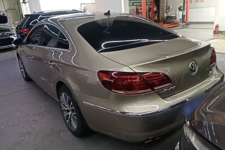 Used Volkswagen FAW-Volkswagen CC 2016 2.0 TSI Luxury Model Rear Left 45 Deg