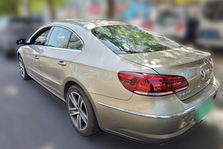 Used Volkswagen FAW-Volkswagen CC 2016 1.8TSI Prestige Model Rear Left 45 Deg