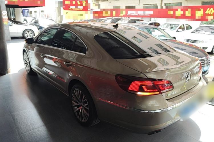 Used Volkswagen FAW-Volkswagen CC 2016 1.8TSI Luxury Model Rear Left 45 Deg