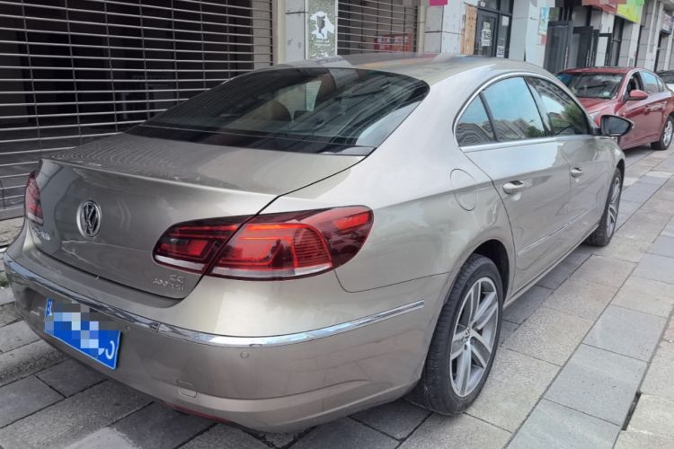 Used Volkswagen FAW-Volkswagen CC 2016 1.8TSI Prestige Model Rear Right 45 Deg