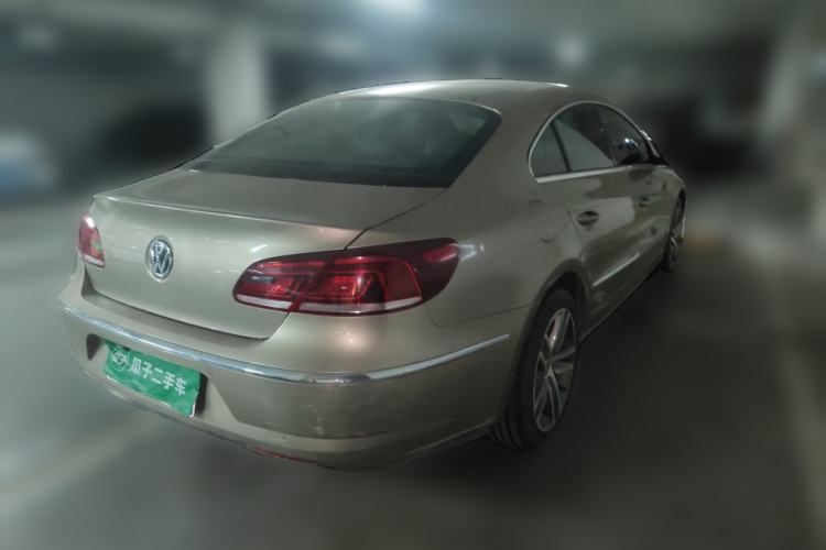 Used Volkswagen FAW-Volkswagen CC 2016 1.8TSI Prestige Model Rear Right 45 Deg