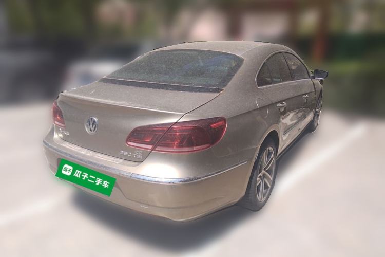 Used Volkswagen FAW-Volkswagen CC 2016 1.8TSI Prestige Model Rear Right 45 Deg