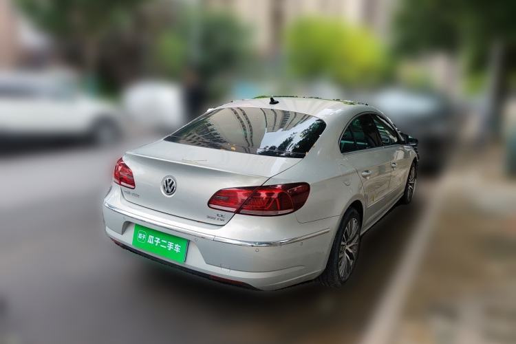 Used Volkswagen FAW-Volkswagen CC 2016 300TSI 25th Anniversary Edition Rear Right 45 Deg
