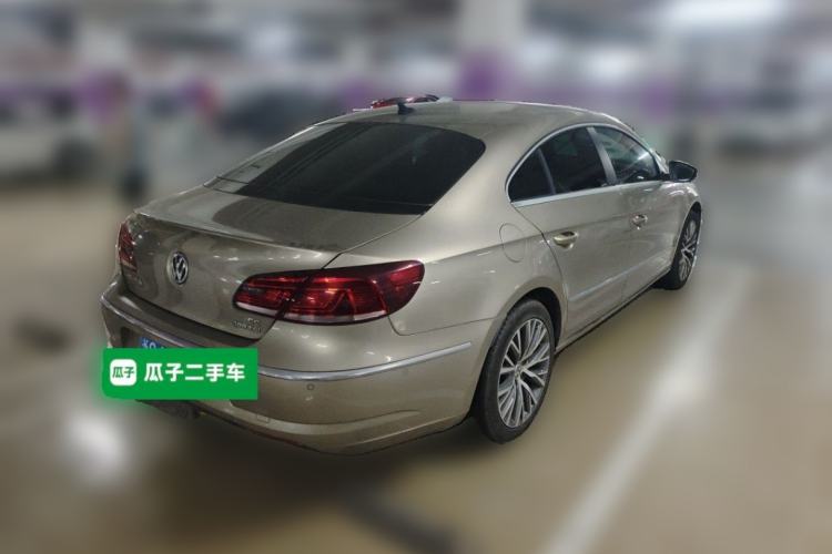 Used Volkswagen FAW-Volkswagen CC 2016 1.8TSI Luxury Model Rear Right 45 Deg
