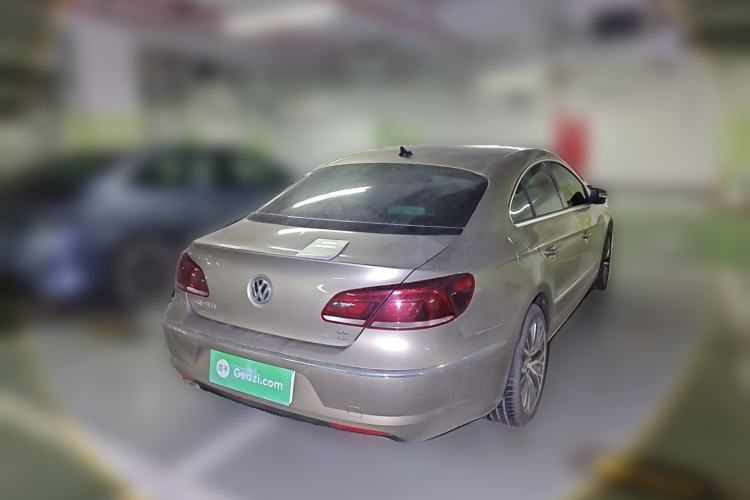 Used Volkswagen FAW-Volkswagen CC 2016 2.0 TSI Luxury Model Rear Right 45 Deg