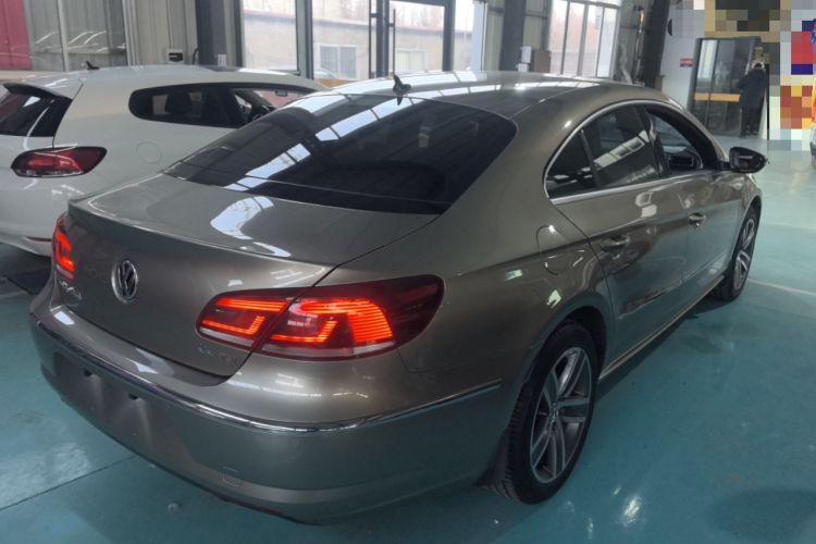 Used Volkswagen FAW-Volkswagen CC 2016 1.8TSI Prestige Model Rear Right 45 Deg