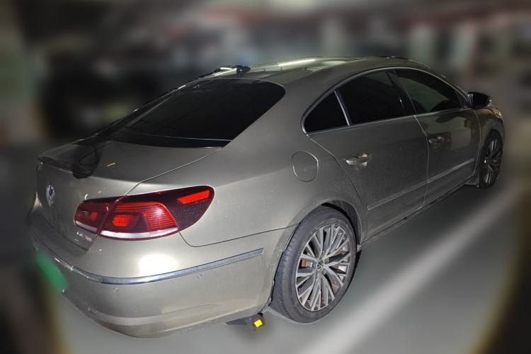 Used Volkswagen FAW-Volkswagen CC 2016 2.0 TSI Luxury Model Rear Right 45 Deg