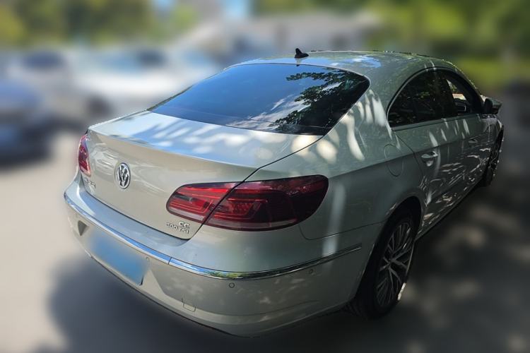 Used Volkswagen FAW-Volkswagen CC 2016 1.8TSI Luxury Model Rear Right 45 Deg