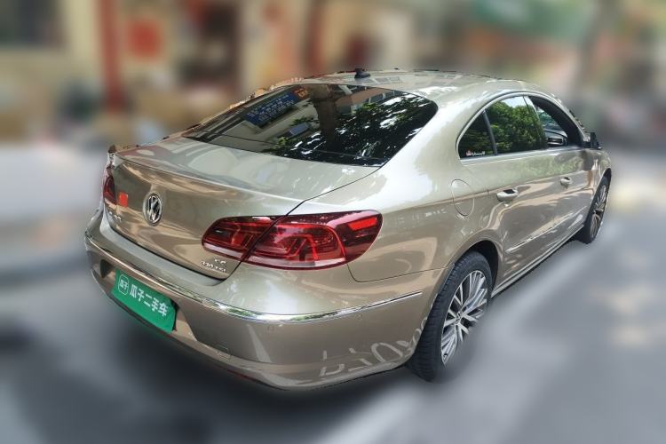 Used Volkswagen FAW-Volkswagen CC 2016 2.0 TSI Luxury Model Rear Right 45 Deg