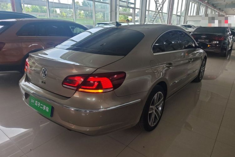 Used Volkswagen FAW-Volkswagen CC 2016 1.8TSI Luxury Model Rear Right 45 Deg