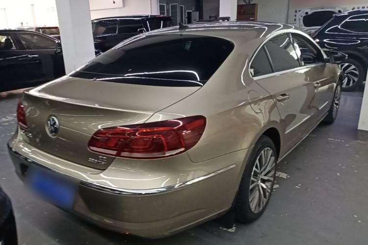 Used Volkswagen FAW-Volkswagen CC 2016 2.0 TSI Luxury Model Rear Right 45 Deg