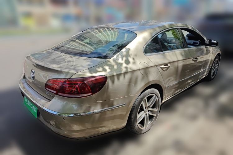 Used Volkswagen FAW-Volkswagen CC 2016 1.8TSI Prestige Model Rear Right 45 Deg