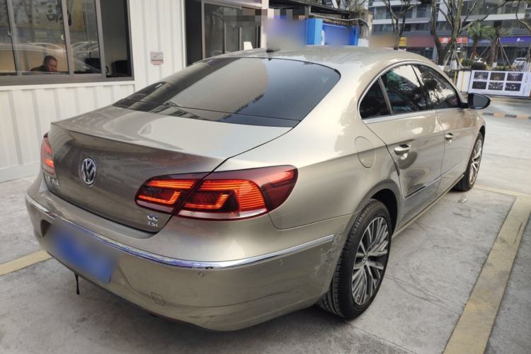 Used Volkswagen FAW-Volkswagen CC 2016 1.8TSI Luxury Model Rear Right 45 Deg