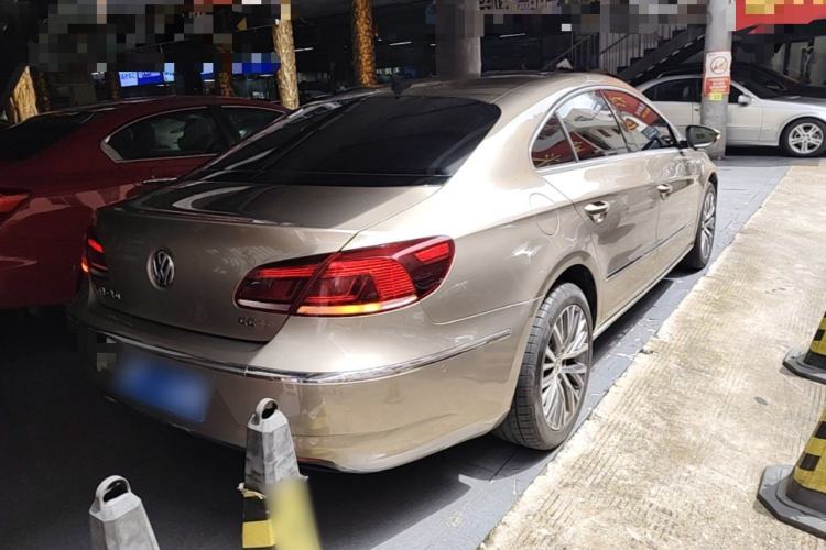 Used Volkswagen FAW-Volkswagen CC 2016 1.8TSI Luxury Model Rear Right 45 Deg