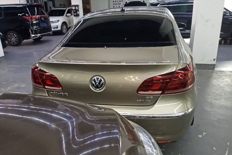 Used Volkswagen FAW-Volkswagen CC 2016 2.0 TSI Luxury Model Rear
