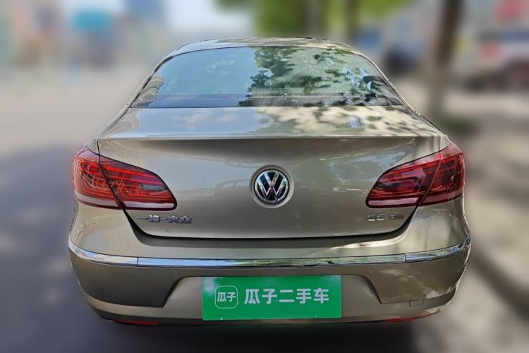 Used Volkswagen FAW-Volkswagen CC 2016 1.8TSI Prestige Model Rear