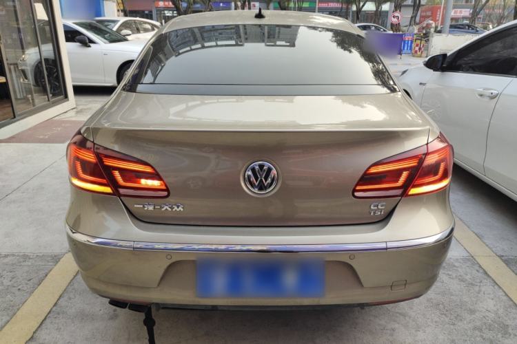 Used Volkswagen FAW-Volkswagen CC 2016 1.8TSI Luxury Model Rear