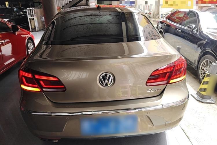 Used Volkswagen FAW-Volkswagen CC 2016 1.8TSI Luxury Model Rear