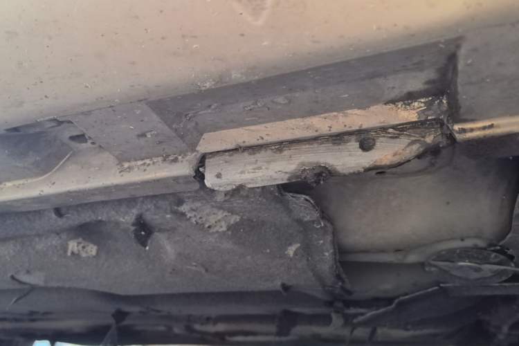 Used Volkswagen FAW-Volkswagen CC 2016 1.8TSI Prestige Model Right Side Sill