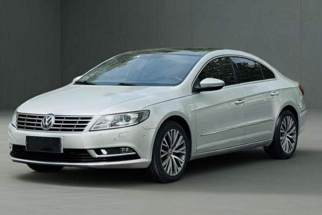 Used Volkswagen FAW-Volkswagen CC 2016 1.8TSI Luxury Model
