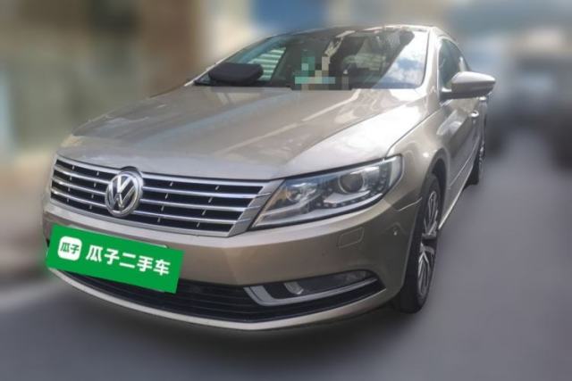 Używany Volkswagen FAW-Volkswagen CC 2016 2.0 TSI Luxury Model