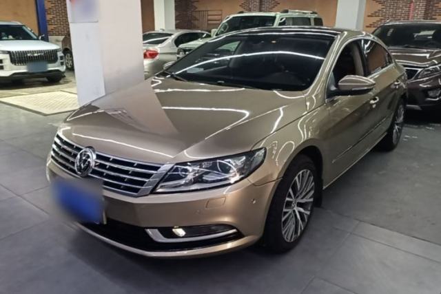 Used Volkswagen FAW-Volkswagen CC 2016 2.0 TSI Luxury Model