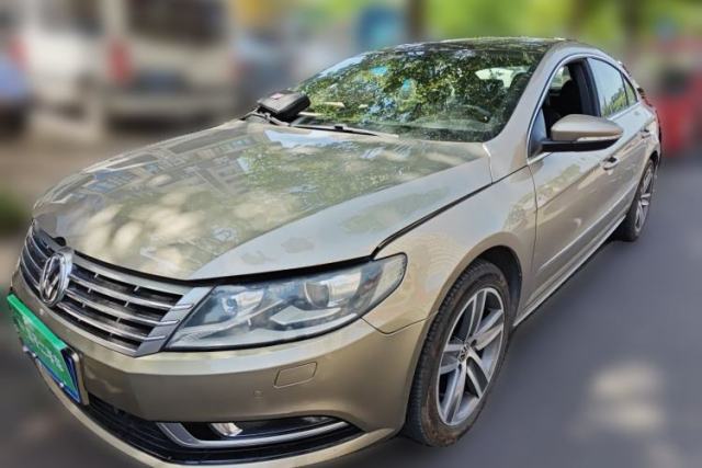 Used Volkswagen FAW-Volkswagen CC 2016 1.8TSI Prestige Model