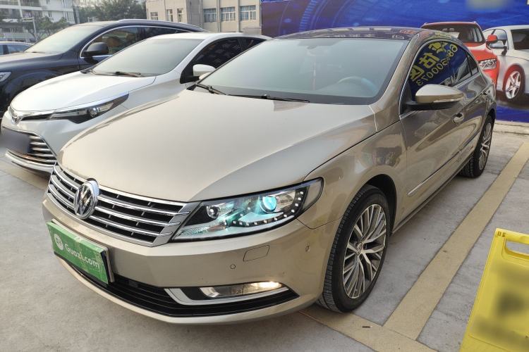 Used Volkswagen FAW-Volkswagen CC 2016 1.8TSI Luxury Model Guazi used car, China used car export, Used car for sale, Used  cars, Cheapest cars for sale