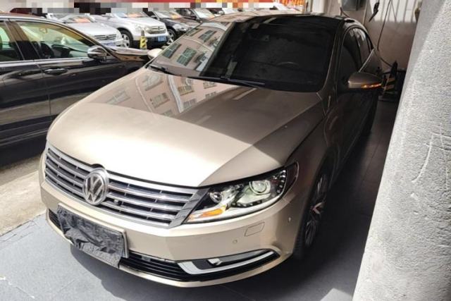 Used Volkswagen FAW-Volkswagen CC 2016 1.8TSI Luxury Model