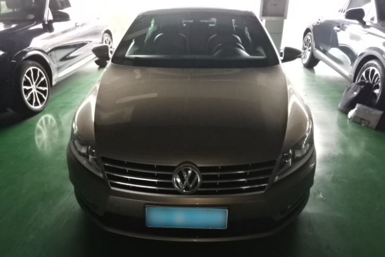 Used Volkswagen FAW-Volkswagen CC 2016 2.0 TSI Luxury Model Front