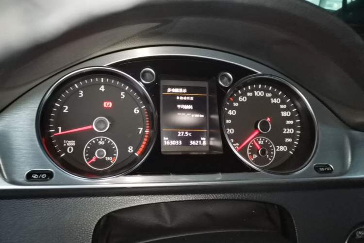 Used Volkswagen FAW-Volkswagen CC 2016 2.0 TSI Luxury Model Instrument Cluster
