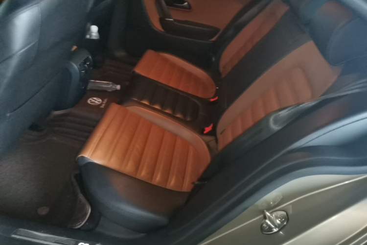 Used Volkswagen FAW-Volkswagen CC 2016 2.0 TSI Luxury Model Left Rear Seat
