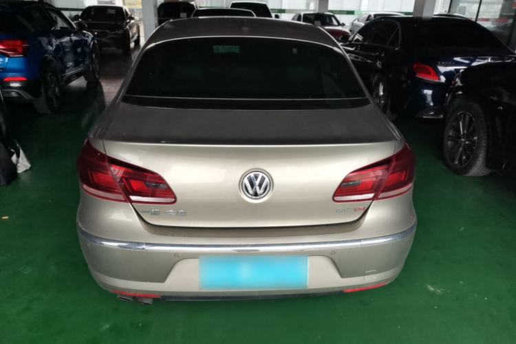 Used Volkswagen FAW-Volkswagen CC 2016 2.0 TSI Luxury Model Rear