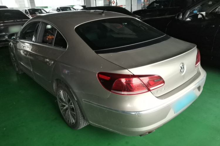 Used Volkswagen FAW-Volkswagen CC 2016 2.0 TSI Luxury Model Rear Left 45 Deg