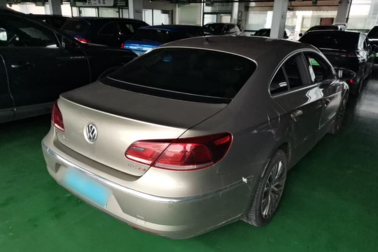 Used Volkswagen FAW-Volkswagen CC 2016 2.0 TSI Luxury Model Rear Right 45 Deg