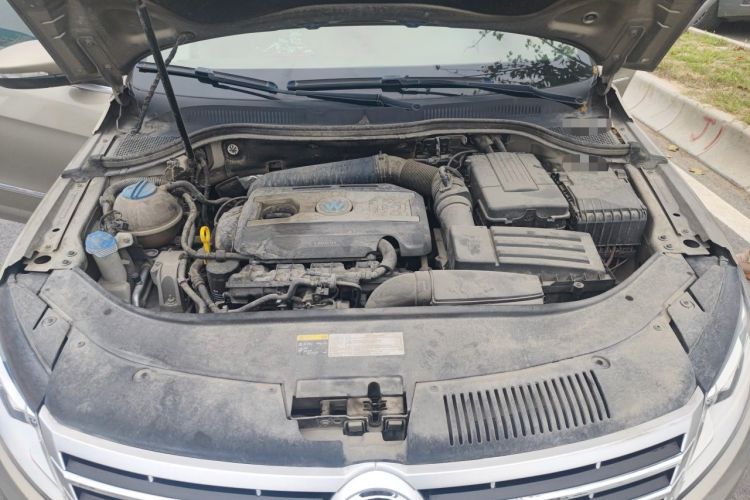 Used Volkswagen FAW-Volkswagen CC 2016 1.8TSI Luxury Model Engine Bay