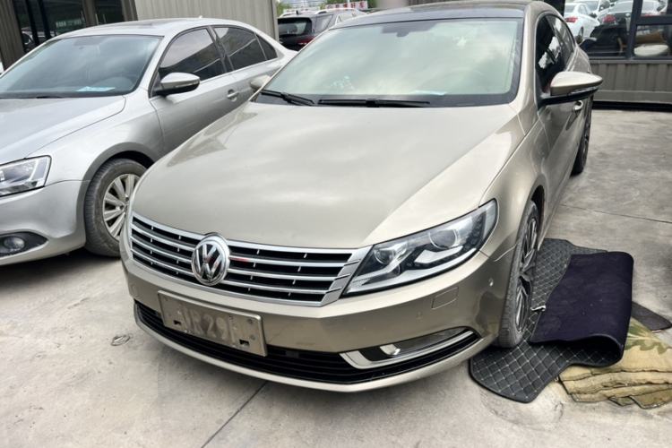 Used Volkswagen FAW-Volkswagen CC 2016 1.8TSI Luxury Model Exterior 1