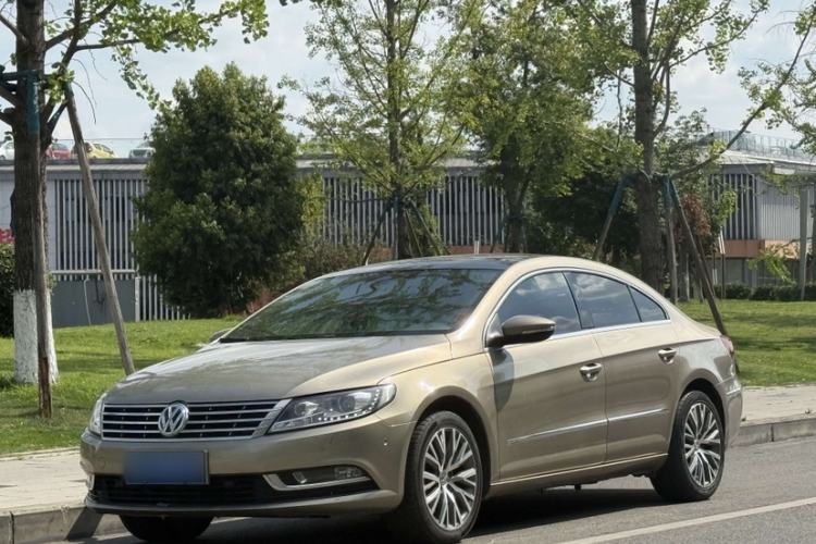 Used Volkswagen FAW-Volkswagen CC 2016 1.8TSI Luxury Model Exterior 11