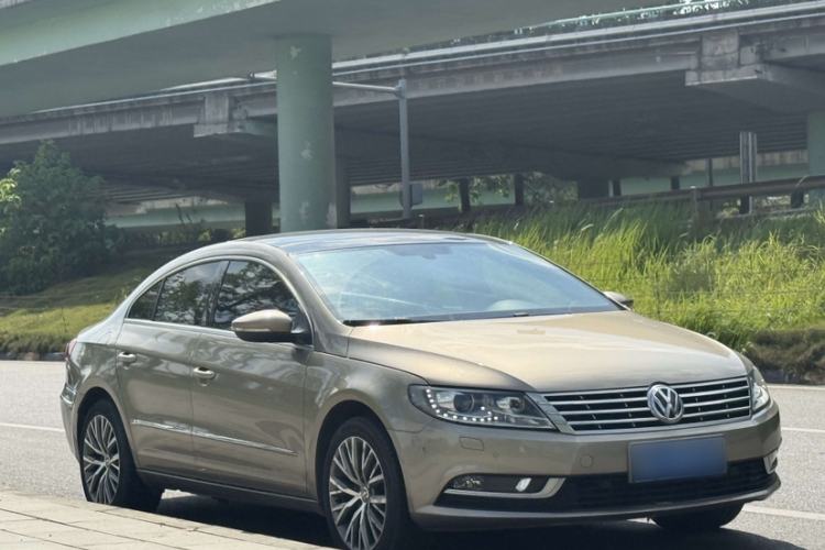 Used Volkswagen FAW-Volkswagen CC 2016 1.8TSI Luxury Model Exterior 12