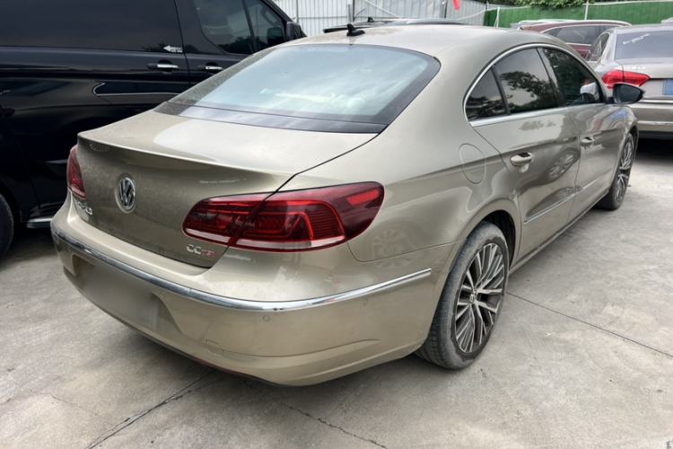 Used Volkswagen FAW-Volkswagen CC 2016 1.8TSI Luxury Model Exterior 2