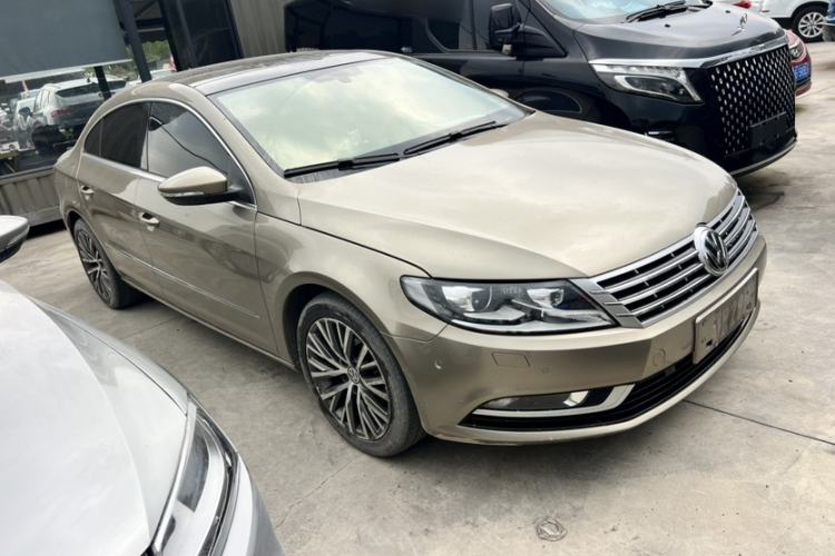 Used Volkswagen FAW-Volkswagen CC 2016 1.8TSI Luxury Model Exterior 3
