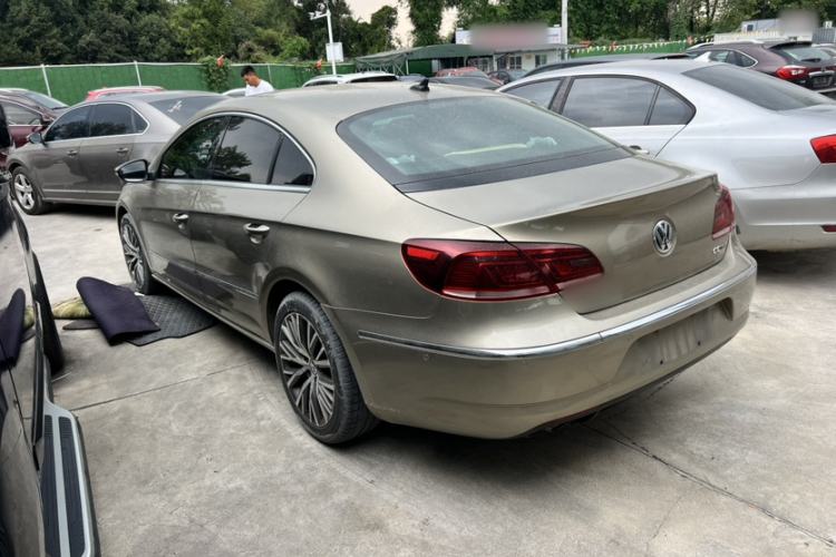 Used Volkswagen FAW-Volkswagen CC 2016 1.8TSI Luxury Model Exterior 5