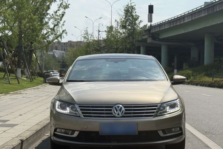 Used Volkswagen FAW-Volkswagen CC 2016 1.8TSI Luxury Model Exterior 8