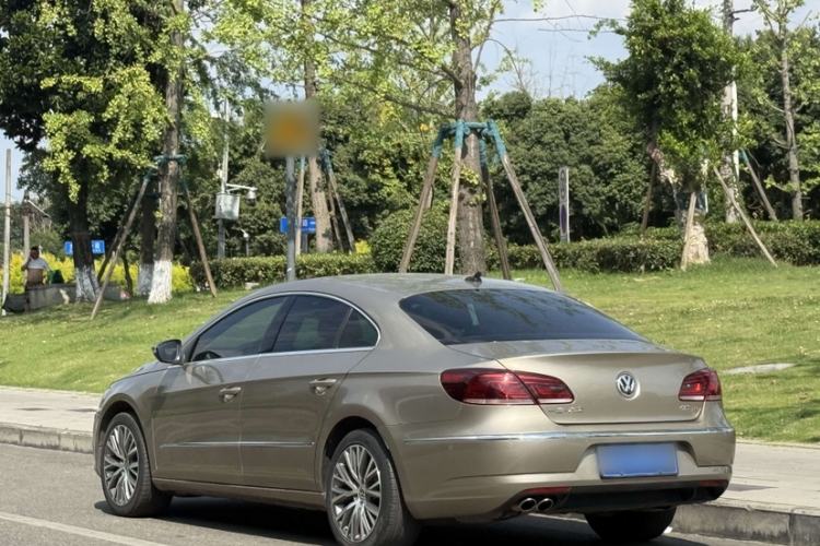 Used Volkswagen FAW-Volkswagen CC 2016 1.8TSI Luxury Model Exterior 9